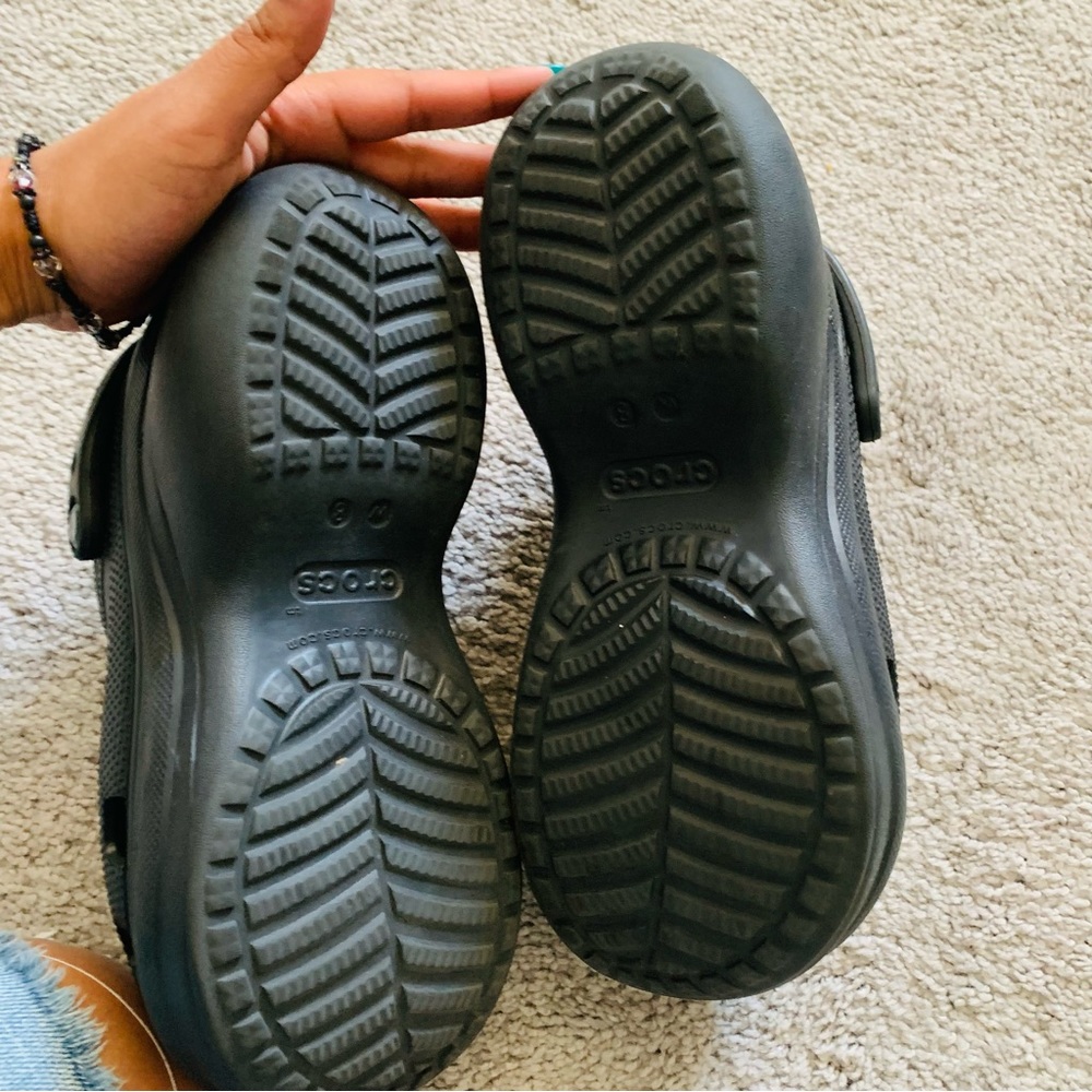 Euc Croc Bae Platform Clog - image 8